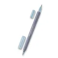 Popisovač Faber-Castell Goldfaber Aqua Dual Marker svetlo modrý, 164